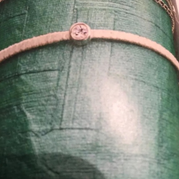 Silpada Sterling cubic zirconia bracelet EUC - Picture 3 of 3